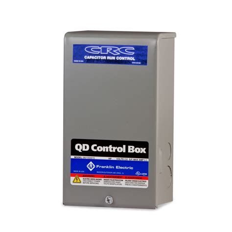 franklin electric control box dpx4|franklin submersible power control box.